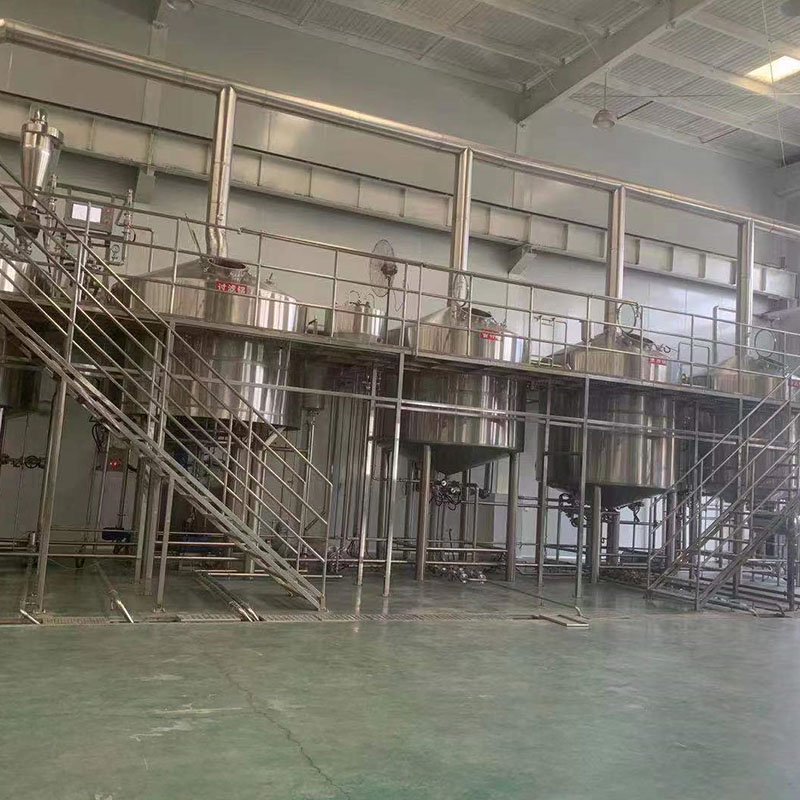 温宿小型啤酒设备