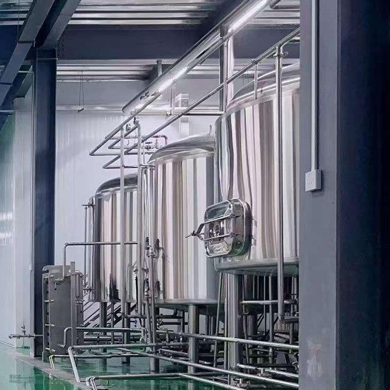 温宿精酿啤酒设备